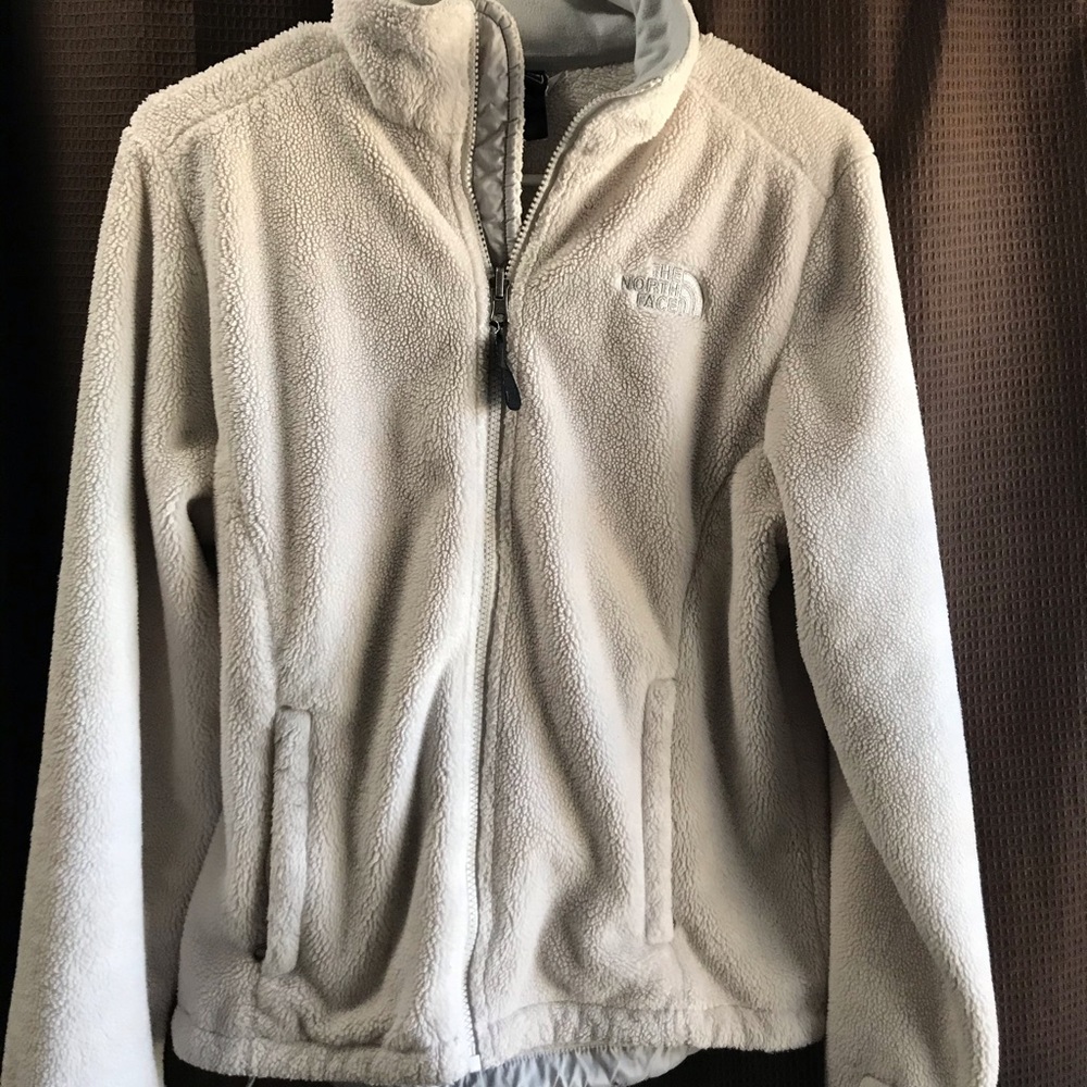 Northface fleece - white